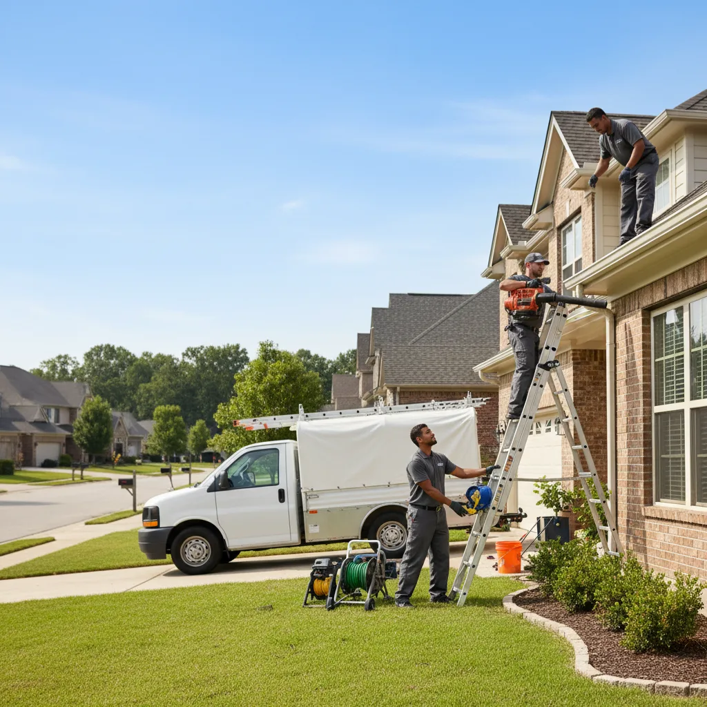 Home Gutter Service in Branchville, IN near me